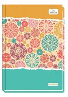 Premium A4-Format Hardcover Notizbuch mit Fadenbindung für Schule und Beruf