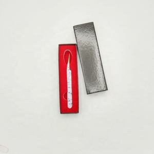 Pince à épiler d'isolation marbre imprimé en acier inoxydable pointe pointue pince à cils pour faux cils levage outil de cils durable - Product Image 3