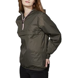 Chaqueta cortavientos al por mayor para hombre, ligera, transpirable, de secado rápido, con logotipo personalizado, a prueba de viento, para exteriores. - Product Image 3