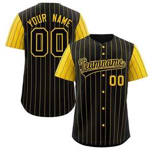 Ropa Deportiva, Jersey de Béisbol de Diseño Popular, Ropa Deportiva Ligera, Jersey de Béisbol Hecho en Pakistán - Product Image 5