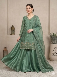 Traje Salwar nupcial muy vendido para bodas y fiestas, de proveedor indio, disponible a los mejores precios. - Product Image 2