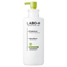 Champú Líquido Vegano Life Labo-H Probióticos 400ml para Aliviar la Caída del Cabello, Piel Sensible, 1 Unidad con Descuento - Product Image 1