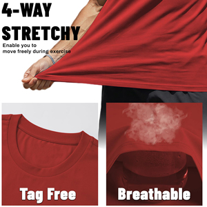 Débardeurs de sport personnalisés de qualité professionnelle pour hommes, gilets de sport vierges, uniformes d'équipe, vêtements de fitness pour la gym - Product Image 5