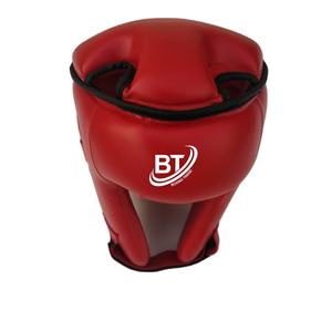 2023 Custom Logo Full Face Boxing MMA Head Guard Professional PU Leather Training <b>Gloves</b> Gym Cowhide Martial Arts <b>Karate</b> - Product Image 1