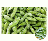 Fabriqué au Vietnam ISO standard bon marché prix Edamame entier congelé en parfait état 500g