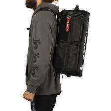 Tactical <b>Backpack</b> Softback 36-56L Nylon MOLLE System Unisex Shoulder Strap Zipper Closure Interior Pocket - Product Image 1