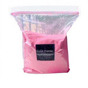 Calidad de exportación Género Reveal Color Polvo Cañones de doble efecto Envoltura personalizada Graduación no tóxica ecológica - Product Image 1