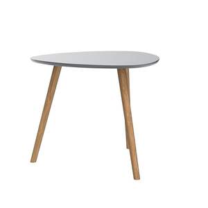 Table d'appoint de style industriel moderne minimaliste de haute qualité, table basse de luxe avec pieds en bois, table de chevet simple - Product Image 6