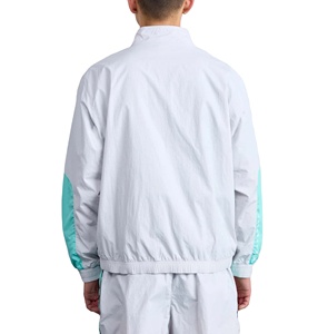 Chándal Cortavientos de Nailon con Parches de Colores Personalizados, Chándal Impermeable de Alta Calidad con Forro de Malla, Chándal Deportivo para Correr - Product Image 2