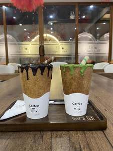 [ขายดี] บิสกิตกรอบรูปกรวยกาแฟ ยี่ห้อบลูโลตัสฟาร์ม ปลอดสารพิษ เป็นมิตรกับสิ่งแวดล้อม ใช้กับไอศกรีม ของหวาน ปาร์ตี้ คาเฟ่ - Product Image 5