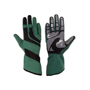 Guantes de moto de fibra de carbono con pantalla táctil resistente al agua para hombre - Product Image 5