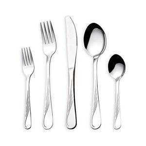 Niños Niño Cuchara Cuchillo Tenedor Juego de cubiertos de acero inoxidable Cubiertos Comedor Utensilios de cocina Juegos de cubiertos de acero inoxidable - Product Image 1