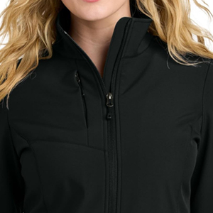 Chaqueta Softshell para Mujer, Resistente al Viento, con Cuello Alto y Manga Larga, para Actividades al Aire Libre, Top Ventas - Product Image 5
