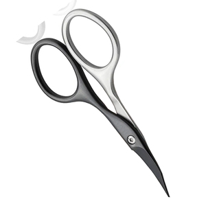 Professional Beauty Stainless Steel Black <b>Cuticle</b> <b>Scissors</b> Durable Sharp Curved Fine Tip for Nail Art With Customized Logo - Product Image 3