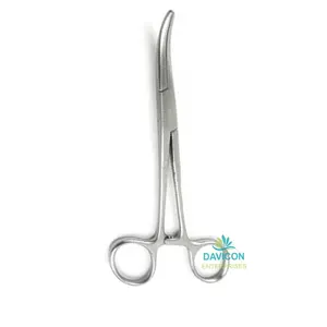 <span class=keywords><strong>Pinzas</strong></span> <span class=keywords><strong>Kelly</strong></span> para Mosquitos de 5.5 Pulgadas (14 cm), Acero, Puntas Estándar CVD, Pinza Quirúrgica Manual - Product Image 1