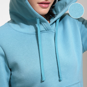 Women Premium Hoodie Cotton Fleece Oversized Pullover Casual Streetwear Relaxed Fit Hooded Sweatshirt Winter Fashion Apparel - Product Image 5