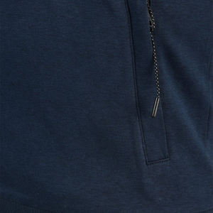 Sudadera Clásica Ligera para Hombre, Mezcla de Algodón, Felpa Francesa, Corte Holgado, con Capucha y Bolsillo Canguro - Product Image 5
