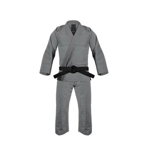 Kimono de Jiu Jitsu Premium de Poliéster 550 GSM con Tejido Perla, Logotipo Personalizado Bordado, Parches con Logotipo, Artes Marciales, Cómodo, Duradero, OEM - Product Image 2