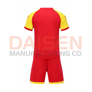 Tenue de football personnalisée pour hommes, design 2026, kit respirant de haute qualité, vente en gros, pour entraînement et matchs d'équipe - Product Image 6