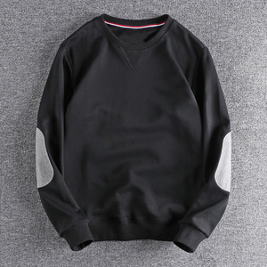 Sudaderas de Cuello Redondo para Hombre, Algodón Grueso, Estampado Personalizado, Felpa Francesa, Unisex, Sudadera de Cuello Redondo Extra Grande - Product Image 3