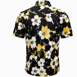 Fashion Men's Premium Solid <b>Summer</b> <b>Shirt</b> with Breathable 100% Cotton Fabric Quick Dry Contemporary Casual Style and ODM Service - Product Image 2
