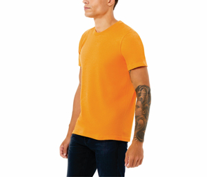 Camisetas de hombre lisas para deporte, gimnasio, camisetas básicas al por mayor, gran oferta, camisetas de entrenamiento de cuello redondo para hombre, de punto teñido liso - Product Image 2