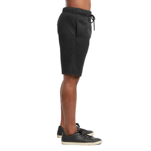Shorts de survêtement utilitaires pour hommes en mélange polyester/coton, impression de logo personnalisée, prix de gros, design personnalisé, molleton épais, pour la gym et les loisirs - Product Image 4