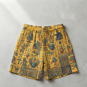 Shorts amples en molleton pour femme avec logo personnalisé, sublimation premium, shorts de sport de haute qualité, shorts en molleton sublimé pour femme - Product Image 2