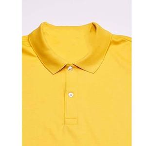 Polo Transpirable OEM Personalizado con Patrón Sólido, Polo de Golf de Manga Corta de Secado Rápido para Hombre, de Algodón, Tallas Grandes - Product Image 6