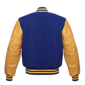 Veste de baseball universitaire unisexe en laine 100% avec capuche et bandes blanches, design personnalisé, style streetwear d'hiver - Product Image 3
