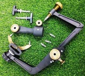 Retractor de Cráneo Mayfield con Fijación de Tres Puntos y Brazos Ajustables, Set de Instrumentos Quirúrgicos de Neurocirugía de Tegra - Product Image 4