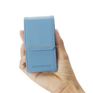 ชุดเสริมสวยทำเล็บมือเล็บเท้า8ชิ้นกระเป๋าหนังเหล็กสูงแบบพกพาชุดความงามส่วนตัวเป็นมิตรต่อการเดินทาง - Product Image 3