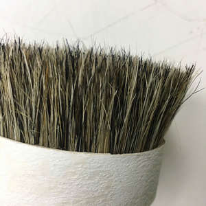 แปรงขัดรองเท้าคุณภาพสูง ผลิตในเวียดนาม ขนแปรงทำจากขนม้า ด้ามไม้ - Product Image 5