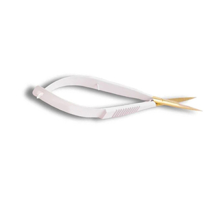 Ciseaux de tenotomie ophtalmiques Westcott personnalisables, à extrémités émoussées et pointues, fabriqués en titane de qualité - Product Image 3