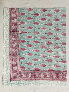 Jade Floral Printed Cotton Sarong Lightweight <b>Beach</b> <b>Wrap</b> Pareo for Women Light Perfect For Women all Seasons Light - Product Image 2