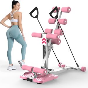 Macchina per Squat Profondi per Allenamento Glutei a Casa con Bande di Resistenza, Attrezzatura per Allenamento Core e Gambe - Product Image 1