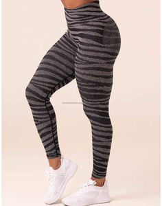 Leggings taille haute pour femmes Séchage rapide et respirant Logo personnalisé pour l'été Running Casual Sports quotidiens-Vente en gros - Product Image 1