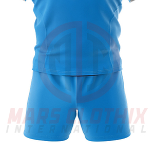 Uniforme de rugby hecho con material 100% poliéster, bajo pedido mínimo, producto superventas, diseño personalizado, uniforme de rugby unisex. - Product Image 5