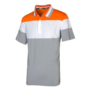 <b>Men's</b> <b>Red</b> Black Geometric Print Short Sleeve <b>Polo</b> <b>Shirt</b> Sporty Quick Dry Woven Polyester Regular Fit <b>Polo</b> <b>Shirt</b> - Product Image 4