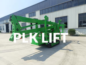 10 ~ 20 मीटर इलेक्ट्रिक डीजल स्पाइडर लिफ्ट चेरी पिकर क्रॉलर बूम लिफ्ट - Product Image 6