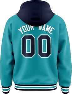 Comfortable Winter <b>Warm</b> Men Letterman Jacket Stand Collar Front Logo Windproof High Quality Eco-Friendly Quick Dry Breathable - Product Image 2