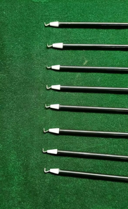 Électrode monopolaire laparoscopique en L de qualité supérieure, 8 pièces, 5 mm x 330 mm, en acier inoxydable de haute qualité, réutilisable, outil médical chirurgical - Product Image 5