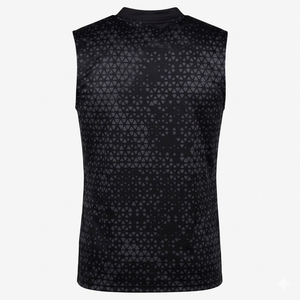Maillot de Ciclismo Personalizado sin Mangas para Hombre, Transpirable, de Malla, de Secado Rápido, con Estampado por Sublimación, de Poliéster - Product Image 2