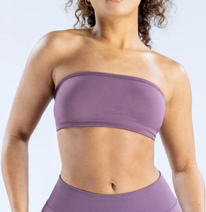 Women's <b>Strapless</b> Bra <b>Top</b> Seamless Wireless Tube Bandeau Solid Color - Product Image 1