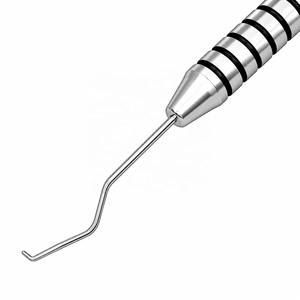 Explorador Dental 5, Explorador de Diagnóstico Dental de Acero Inoxidable, Sonda Dental de Doble Extremo para Examen Bucal con Certificación CE e ISO - Product Image 4