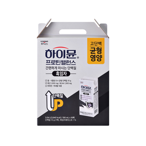 ILDONG Himmune Protein Balance Powder, Sésamo Negro, 190 ml, 16 Sobres, 10 g de Proteína, Apoyo Inmunológico, Sabor a Granos, para Adultos - Product Image 6