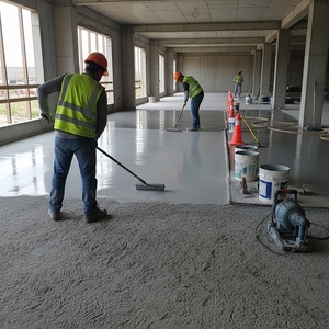 Sistema de Revestimiento de Pisos de Epoxi Industrial para Proyectos de Construcción, Sistema de Recubrimiento de Pisos de Concreto de Alta Resistencia para Edificios - Product Image 2