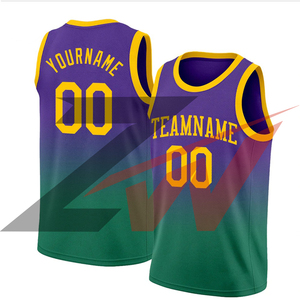 Camiseta de Baloncesto Reversible Personalizada para Hombre, Sublimada, Bordada, de Malla Transpirable de Secado Rápido - Product Image 3
