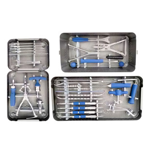 Système de vis pédiculaires vertébrales les mieux notés, instruments orthopédiques en acier inoxydable, OEM ODM disponibles, fournisseur en gros - Product Image 3