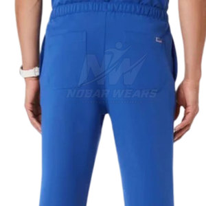 Pantalon de travail médical pour hommes, tissu doux, uniforme pour médecins, infirmières, personnel de santé, avec fabrication OEM - Product Image 6